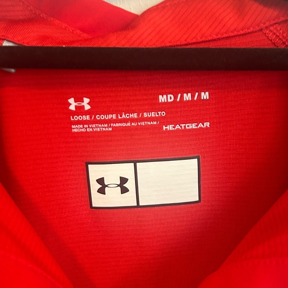 Under Armour St. John’s University Loose Men’s Polo- M - Picture 3 of 3